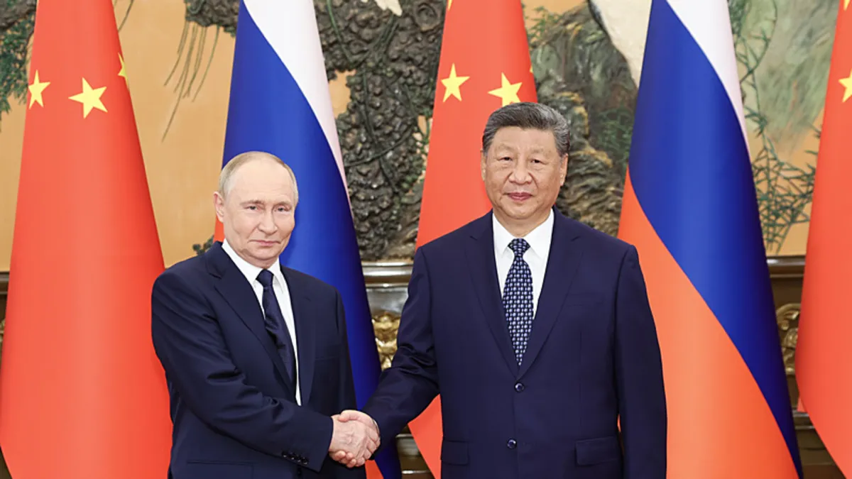 Önce Trump şimdi Putin! Rusya Devlet Başkanı resmi ziyaret için Pekin’de Önce Trump şimdi Putin! Rusya Devlet Başkanı resmi ziyaret için Pekin’de