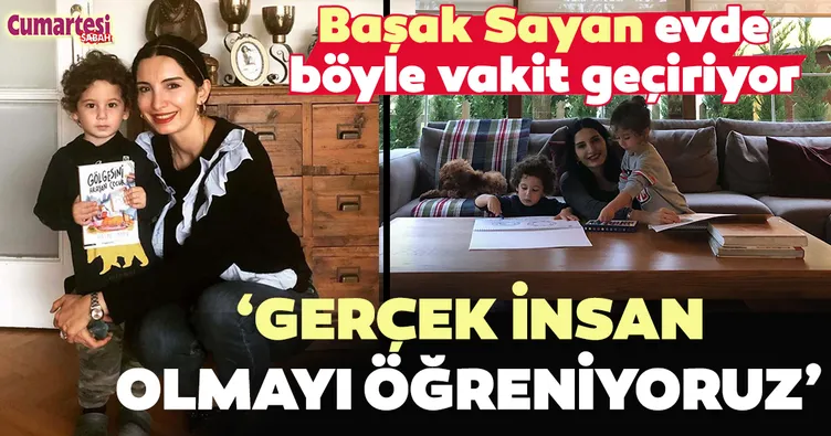 Gerçek insan olmayı öğreniyoruz