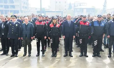 Türk Polis Teşkilatı 178’inci yılını kutluyor