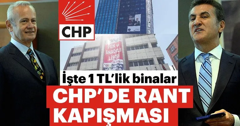 CHP’de rant kapışması! Mustafa Sarıgül’e yargı şoku