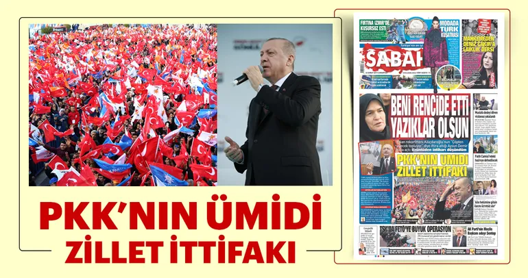 PKK ümidini zillet ittifakına bağladı