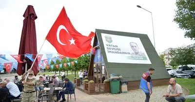 Trabzon’da şehitler anıtı yapılacak