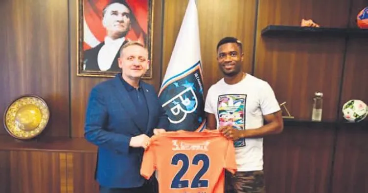 Aurelien Chedjou artık turuncu