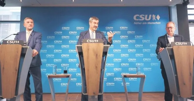 CSU’dan SPD’ye iki şartla ‘Evet’