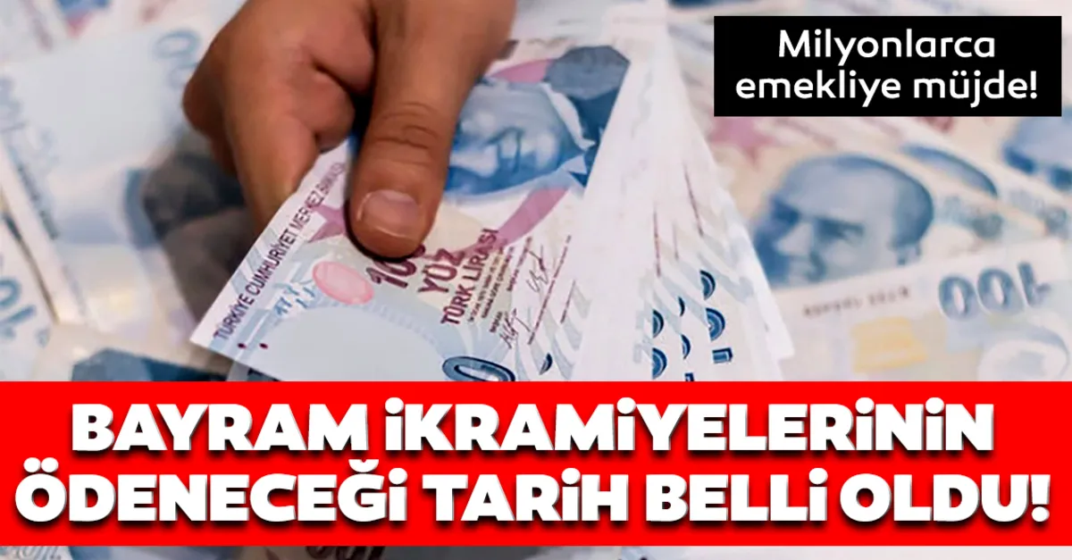 emekli ikramiyeleri ne zaman hesaba