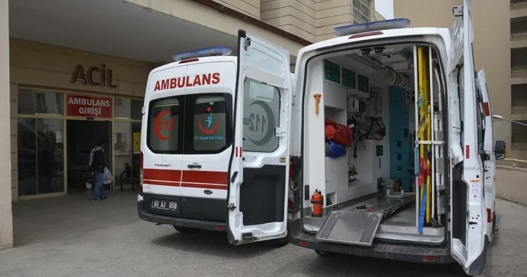 Viranşehir’de silahlı kavga: 2 yaralı