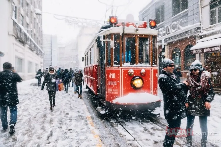 KAR GELİYOR: İstanbul’a kar yağacak mı, ne zaman yağacak? İstanbul’a kar geri mi geliyor? MGM’nin paylaştığı haritada kar beklenen iller