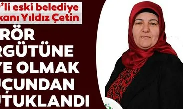 HDP’li eski Erçiş Belediye Başkanı Yıldız Çetin tutuklandı