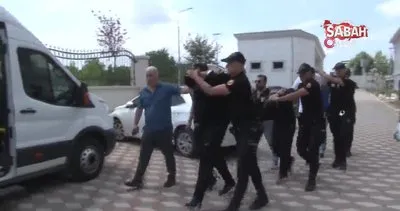 119 kilo uyuşturucuyla TEM’de polisi peşine takan zanlılar, adliyeye sevk edildi | Video