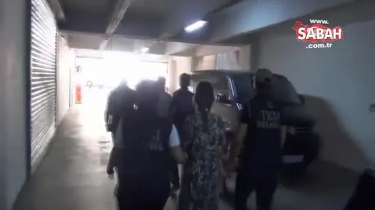 İstanbul'da terör operasyonu! Gözaltılar var
