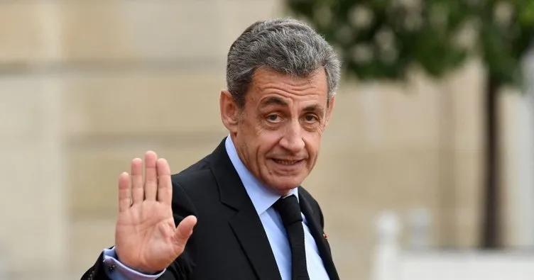 Eski Fransa Cumhurbaşkanı Nicolas Sarkozy hakim karşısında!