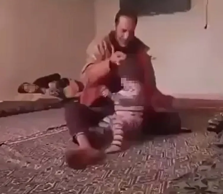 Çocuğunu acımasızca darp etmişti! Cani babadan kan donduran savunma: Şaka yapıyordum