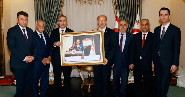 KKTC Cumhurbaşkanı Tatar: Fırat Üniversitesi’nin başarıları bizleri mutlu ediyor