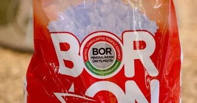 Türkiye’nin bor madeninden ürettiği yerli ve milli temizlik ürünü BORON satışa çıktı! Boron fiyatı ne kadar?