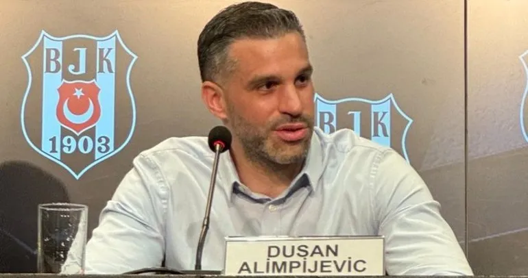 Beşiktaş, Dusan Alimpijevic ile sözleşme uzattı