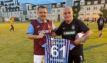 Trabzon ve Partizan, Jesic için sahaya çıktı