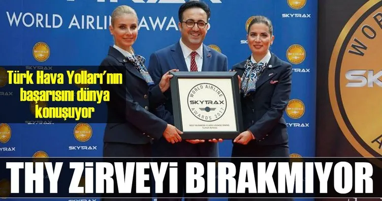 Türk Hava Yolları’nın başarısını dünya konuşuyor