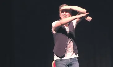 ‘Komik olan ben değilim’