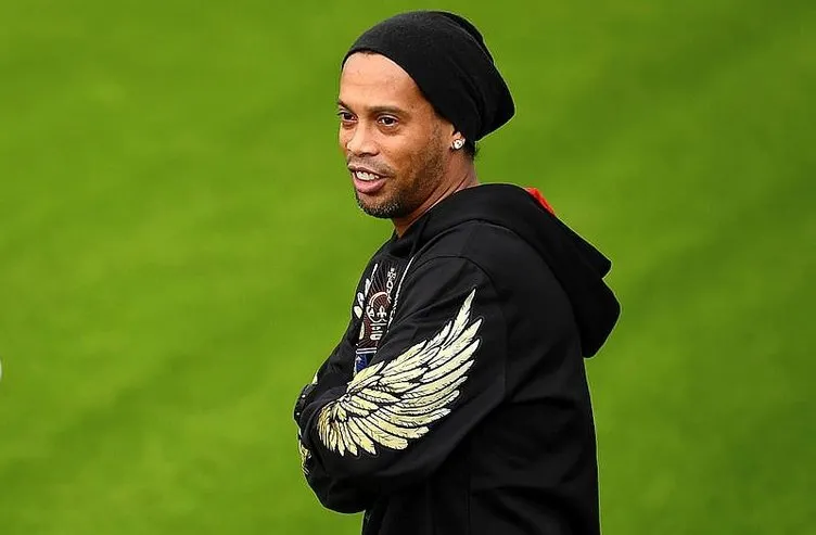 Ronaldinho İstanbul’da