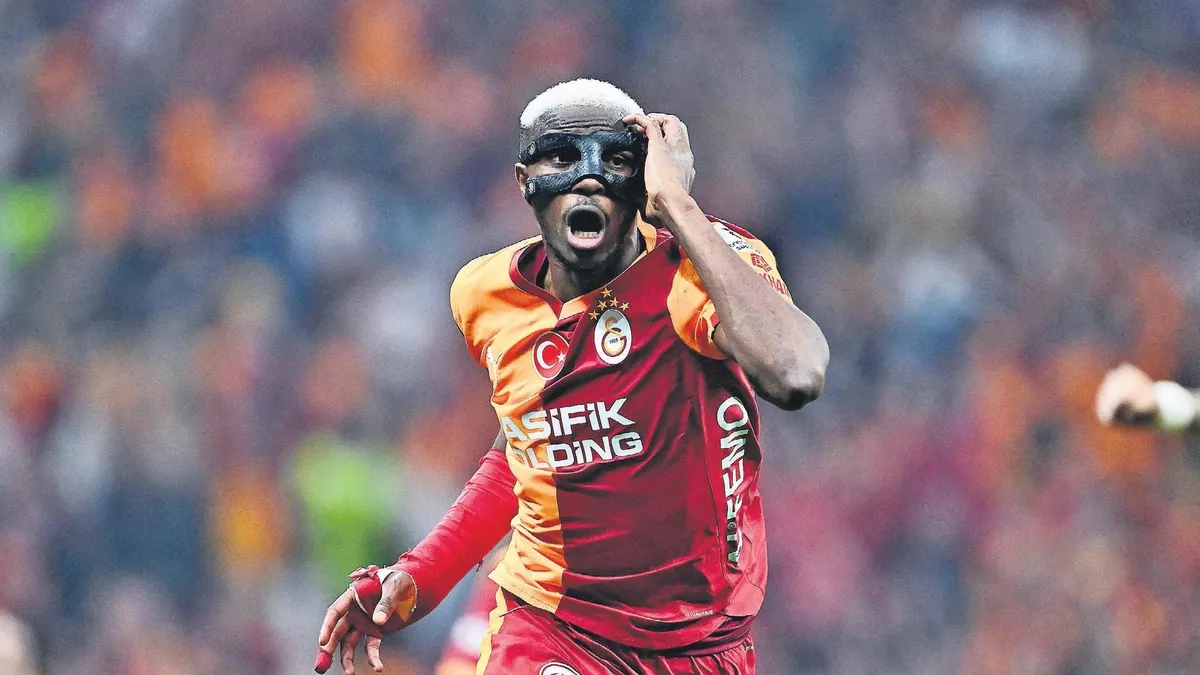 Gerçekleri Osimhen yazar