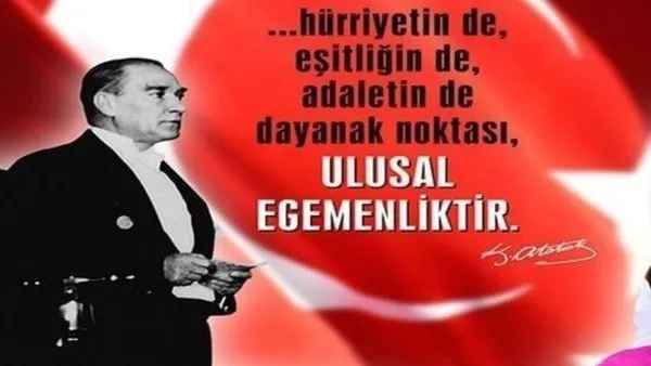 Atatürk'ün görüntüleri ve en güzel 23 Nisan mesajları! TSK'nın paylaştığı Kurtuluş Savaşı... | Video