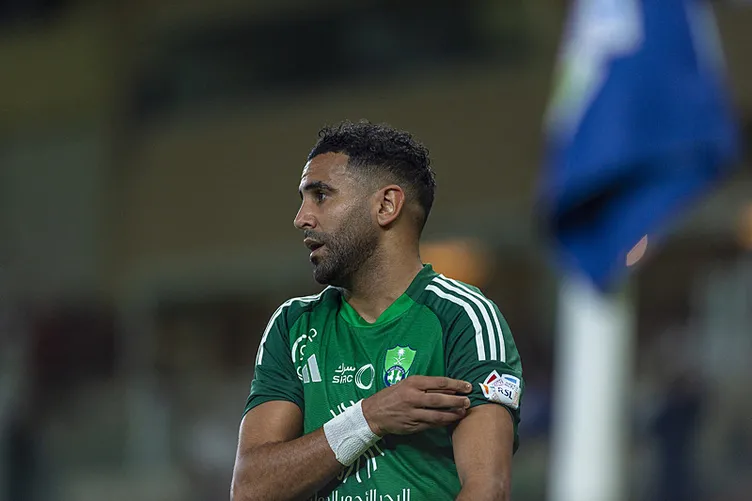 SON DAKİKA! Fatih Terim’in 3. gole verdiği tepki gündem oldu! Merih Demiral, Al Ahli - Al Shabab maçına damga vurdu...