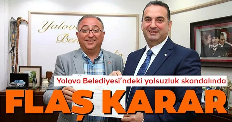 Son dakika haberi: Yalova’daki zimmet soruşturmasında Belediye Başkan Yardımcısı Halit Güleç tutuklandı!
