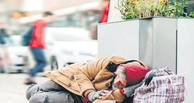 Evsiz sayısı yüzde 58 arttı