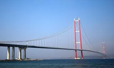 1915 Çanakkale Köprüsü’nün yapı güvenliği yüksek teknolojiyle 24 saat izleniyor