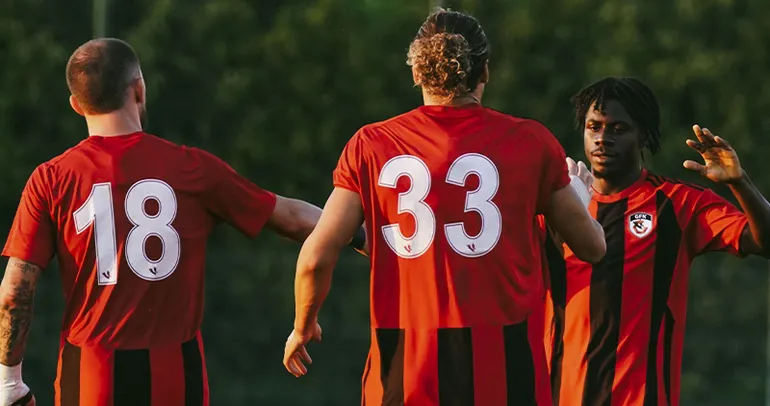 Gaziantep FK özel maçta 3 golle galip!