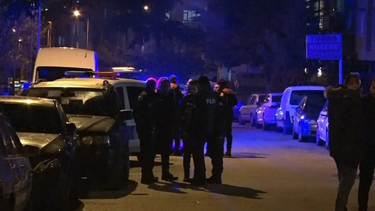 Ankara'da kafeye silahlı saldırı: 1 yaralı