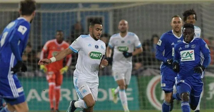 Olympique Marsilya 9 golle turladı