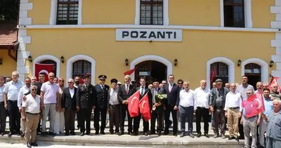 Pozantı Kongresi'nin 104’üncü yılı kutlandı #adana