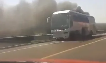 Meksika’da beton mikseri dehşeti: Alevler arasında can pazarı yaşandı