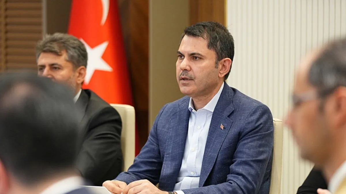 Bakan Murat Kurum, Kahramanmaraş'ın 'fay etüt raporu'nu açıkladı