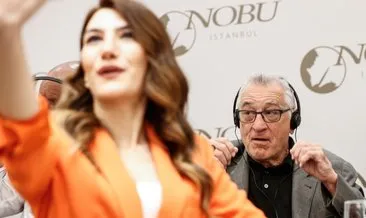 SON DAKİKA: Robert De Niro 20 yıl sonra İstanbul’da! Harika olurdu