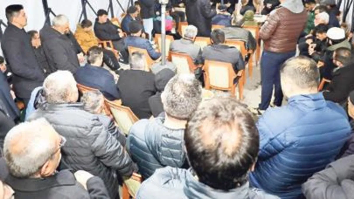 Niğde’de ilk mahalle iftarı