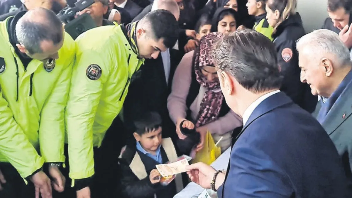 Başkandan bayram hediyesi