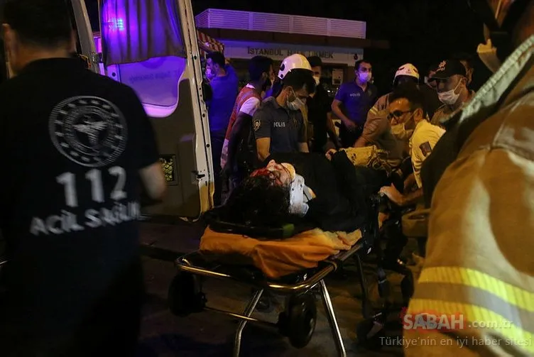 Levent’te metro istasyonunda raylara atlayan kadın ağır yaralandı