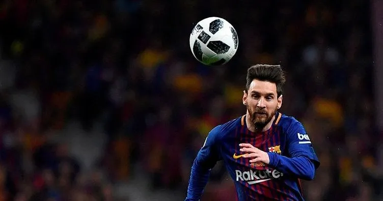 Lionel Messi, isminin telif hakkını aldı