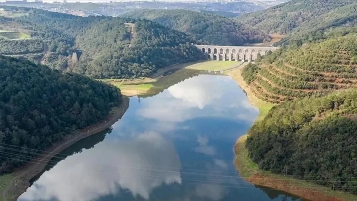 Bursa baraj doluluk oranlarını BUSKİ duyurdu! 8 Şu…