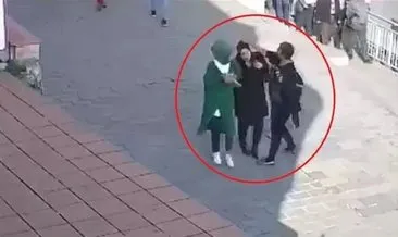 Karaköy’de başörtülü kızlara saldıran sanık hakim karşısında