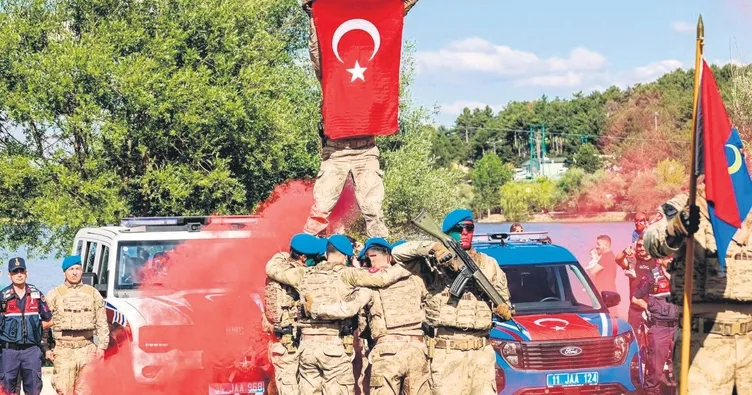 Jandarma 187’nci yılını kutladı