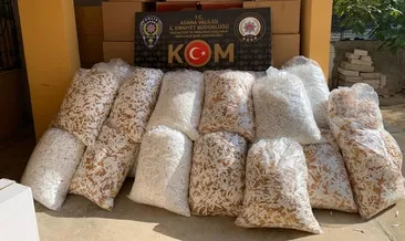 3 milyon makaron ele geçirildi