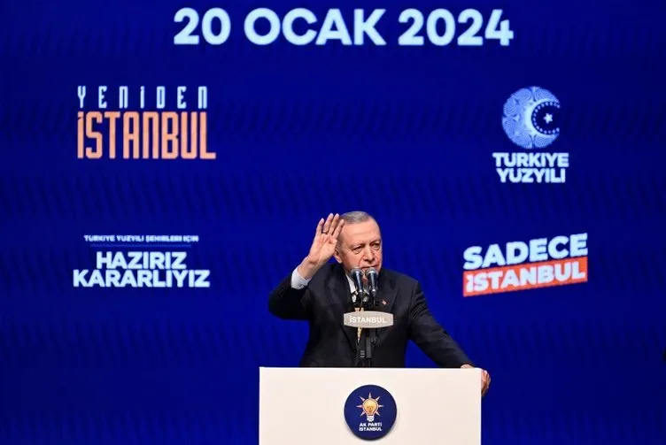 Başkan Erdoğan açıkladı: İşte AK Parti İstanbul ilçe ilçe belediye başkan adayları...