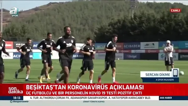 Beşiktaş'tan corona virüsü açıklaması!