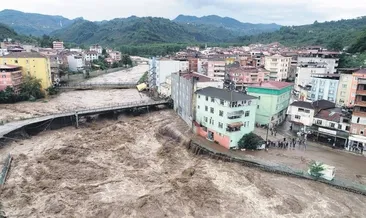 Salıpazarı’nı sel vurdu 2 ölü