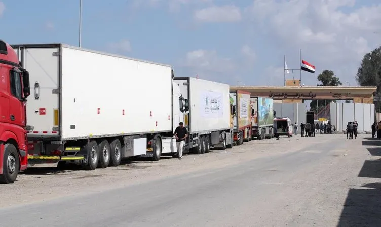 Refah Sınır Kapısı açılıyor! İnsani yardımlar Gazze’ye ulaştırılacak