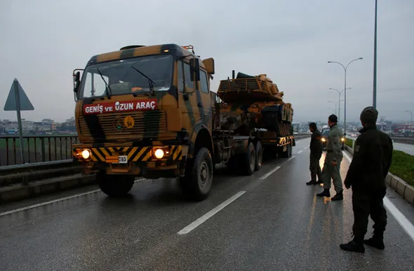 Reuters Afrin harekatını dünyaya böyle duyurdu!