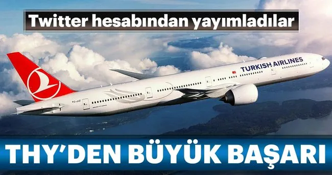 THY’den büyük başarı